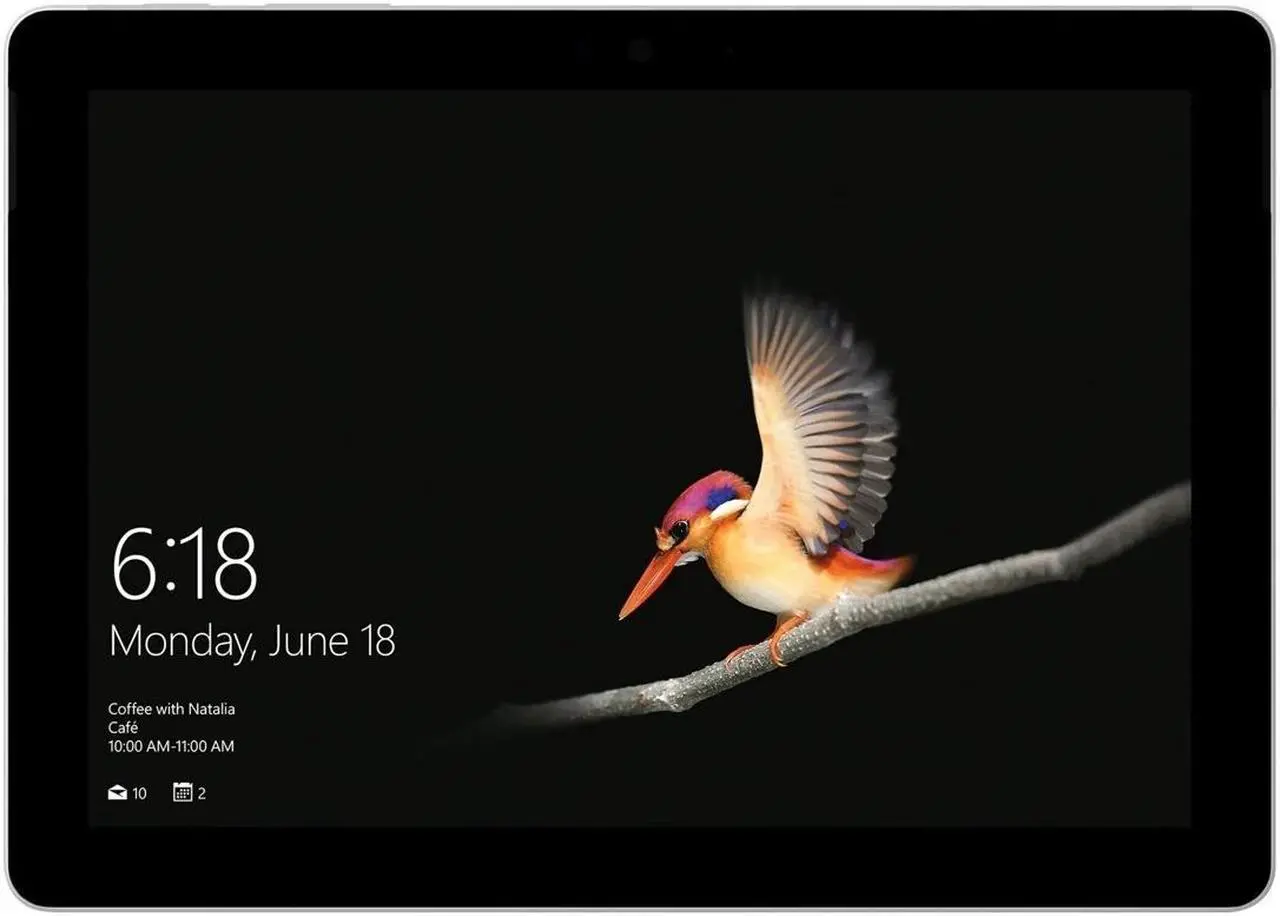 Alt view image 14 of 20 - Microsoft Surface Go Intel Pentium Gold 4415Y 8GB Memory 128 GB SSD Intel HD Graphics 615 10.0" Touch Screen 1800 x 1200 Detachable 2-in-1 Laptop Windows 10 Pro JTS-00001