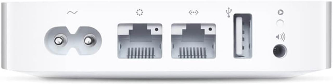 Alt view image 3 of 3 - Apple AirPort Express 802.11n (2nd Generation) Base Station Router, White