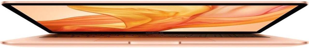 Alt view image 10 of 11 - Apple MacBook Air 13.3" Laptop with Touch ID Intel Core i5 8GB RAM 128GB (2019) Gold MVFM2LL/A
