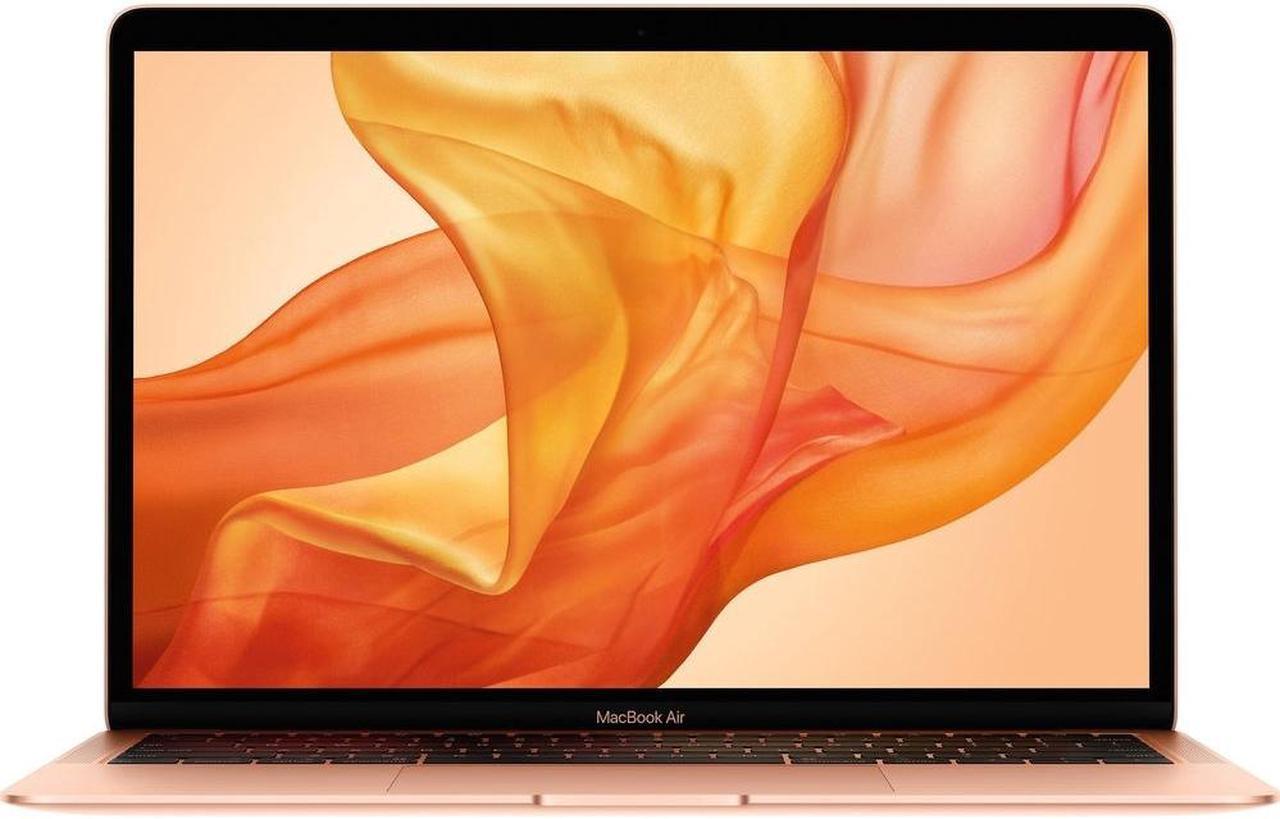 Alt view image 8 of 11 - Apple MacBook Air 13.3" Laptop with Touch ID Intel Core i5 8GB RAM 128GB (2019) Gold MVFM2LL/A