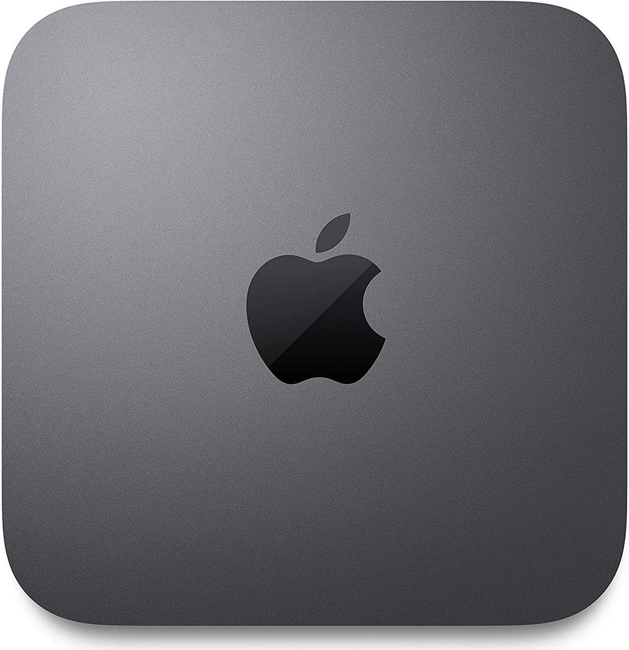 Alt view image 3 of 3 - Apple Mac Mini A1993 8GB 480GB SSD Intel Core i5-8500B X6 3.0GHz, Space Gray