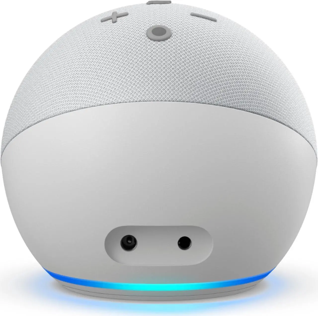Alt view image 7 of 20 - Echo Dot (4th Gen) | Smart Speaker with Alexa | Glacier White