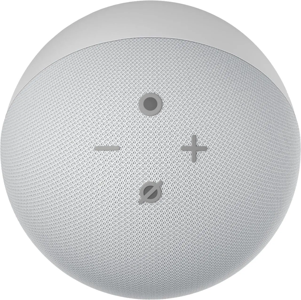 Alt view image 6 of 20 - Echo Dot (4th Gen) | Smart Speaker with Alexa | Glacier White