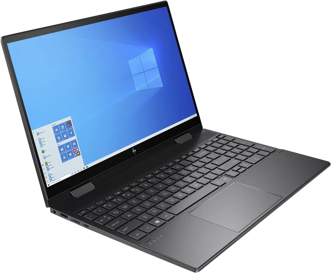 Alt view image 7 of 8 - HP ENVY X360 15M-EE0013 15.6" Touch 8GB 256GB AMD Ryzen 5 4500U Win10, Black