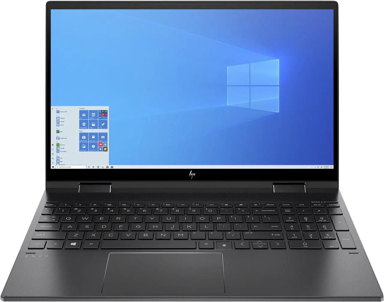 Main image of HP ENVY X360 15M-EE0013 15.6" Touch 8GB 256GB AMD Ryzen 5 4500U Win10, Black