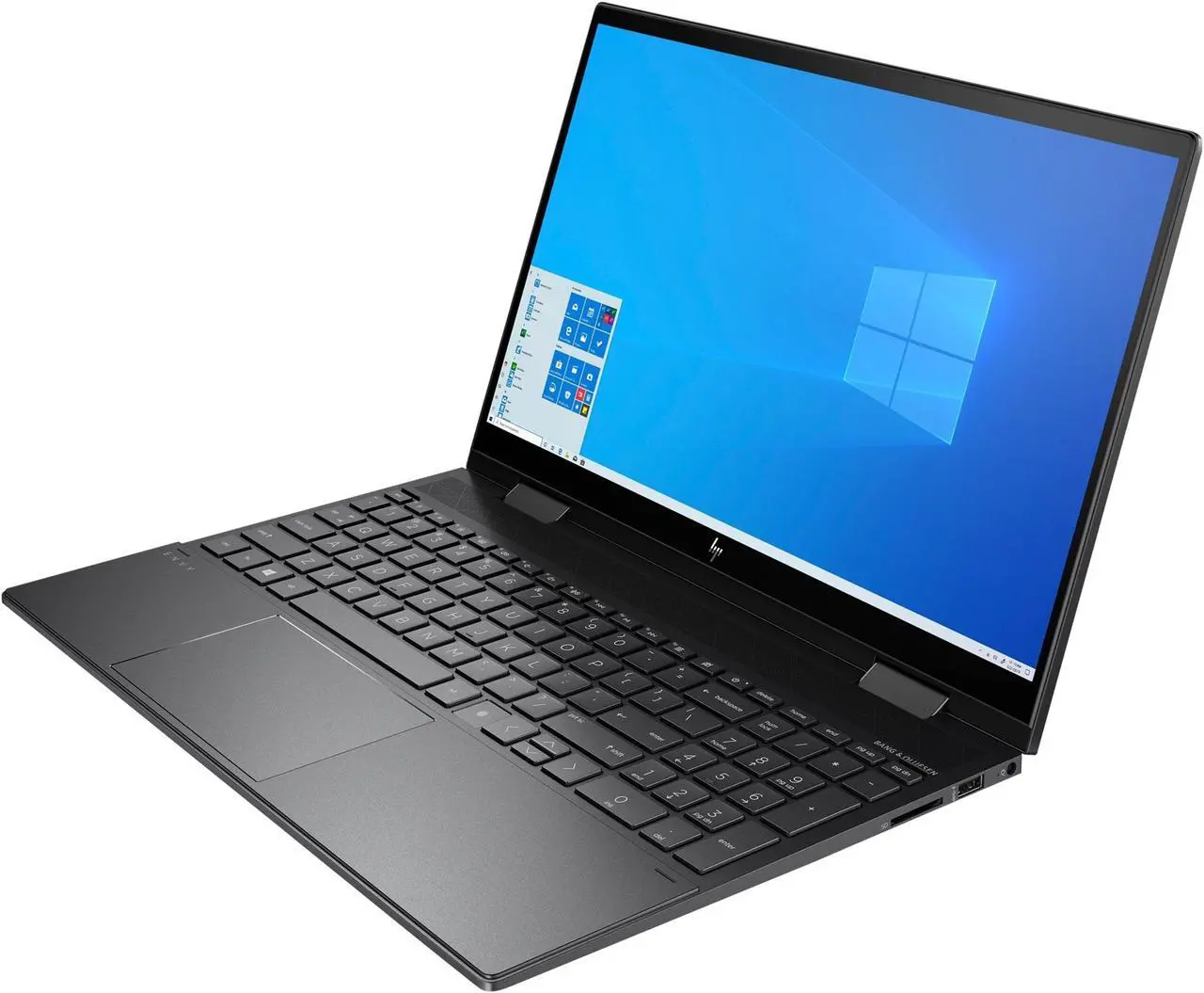 Alt view image 5 of 8 - HP ENVY X360 15M-EE0013 15.6" Touch 8GB 256GB AMD Ryzen 5 4500U Win10, Black