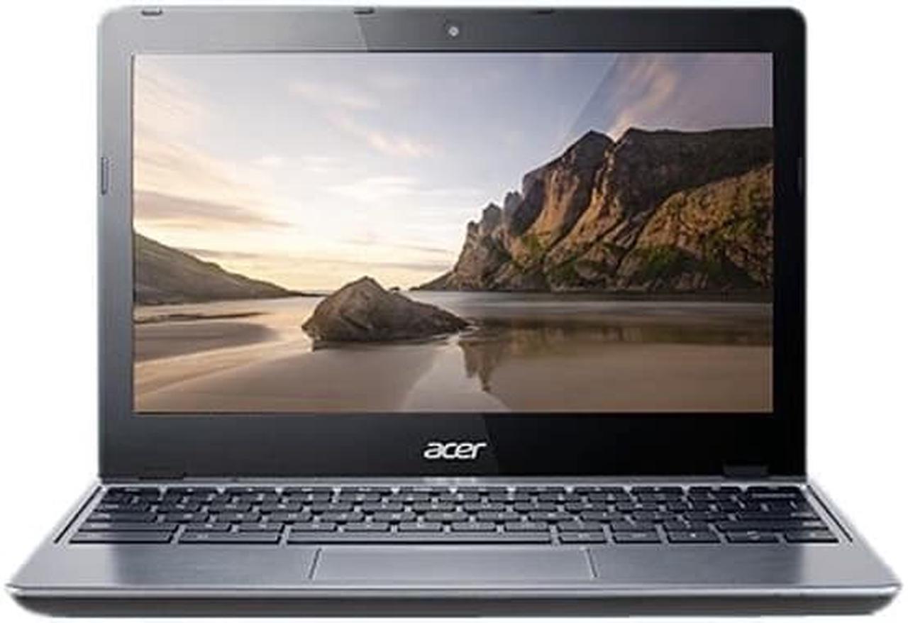 Main image of Acer Chromebook C720-2844 11.6" 4GB 16GB Intel Celeron 2955U X2 1.4GHz, SIlver
