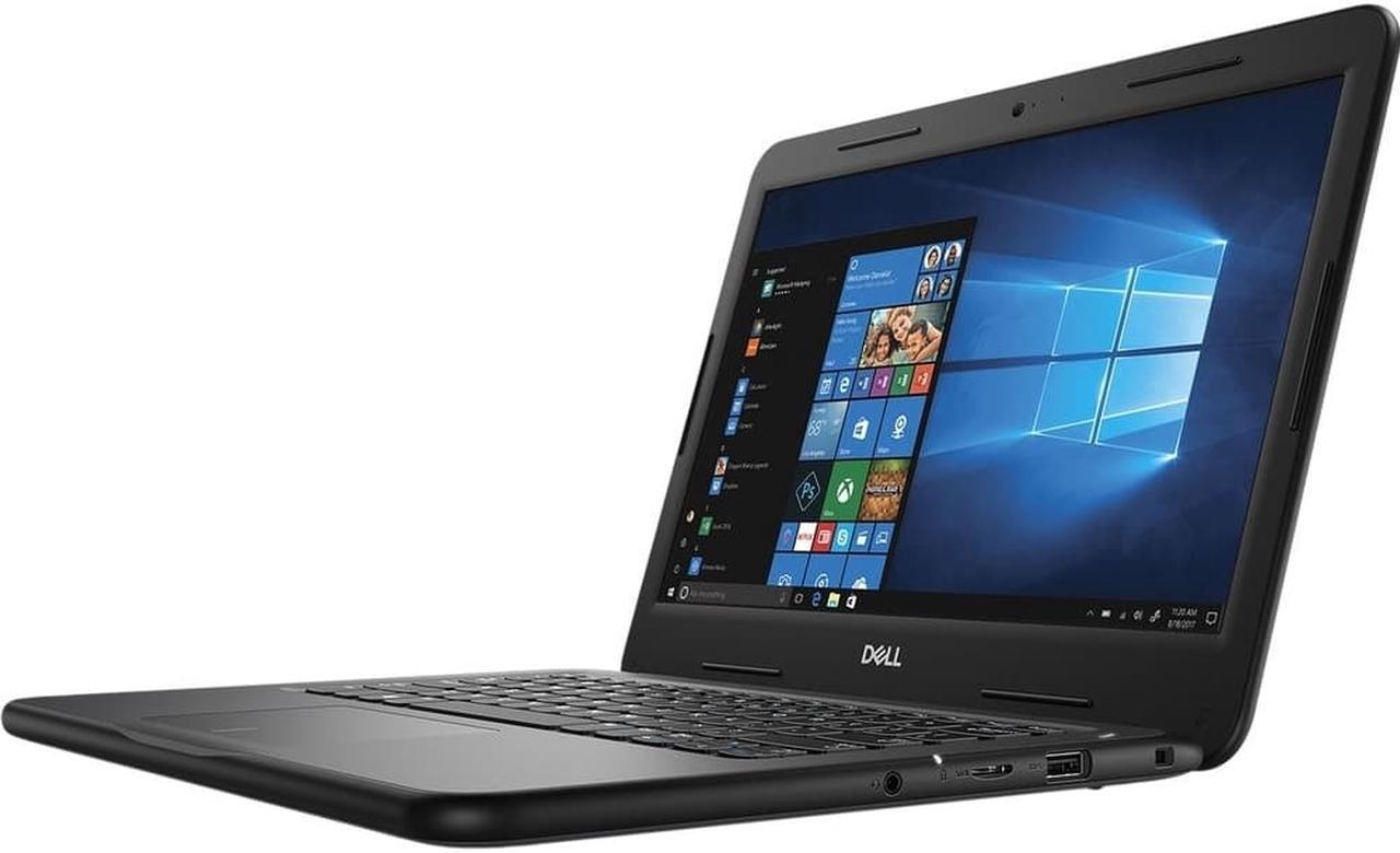 Alt view image 4 of 7 - Dell Latitude 3310 13.3" 4GB 128GB Intel Core i3-8145U X2 2.1GHz, Black
