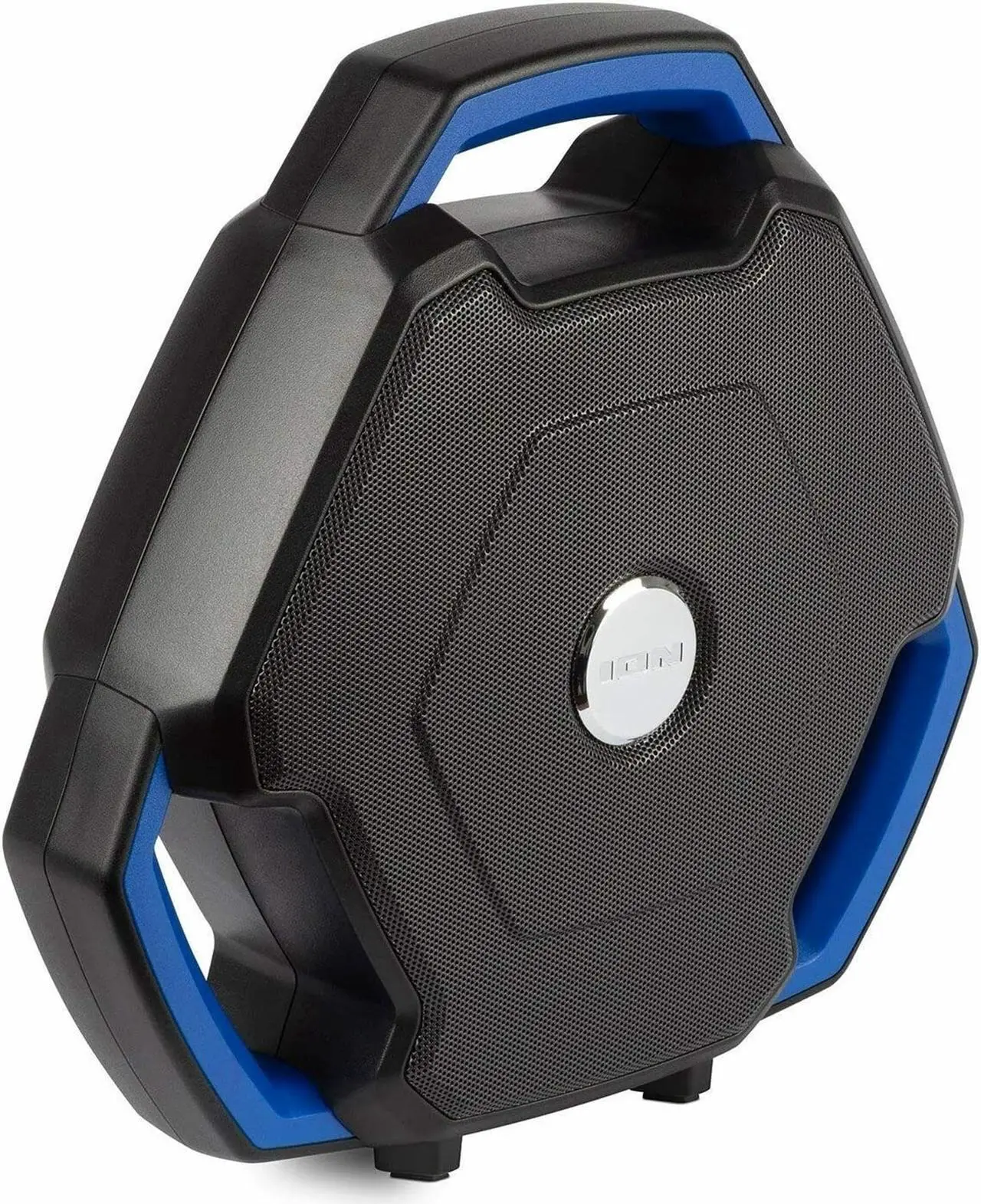 Alt view image 3 of 3 - Ion Audio Wave Rider Waterproof Floating Bluetooth Speaker, Blue