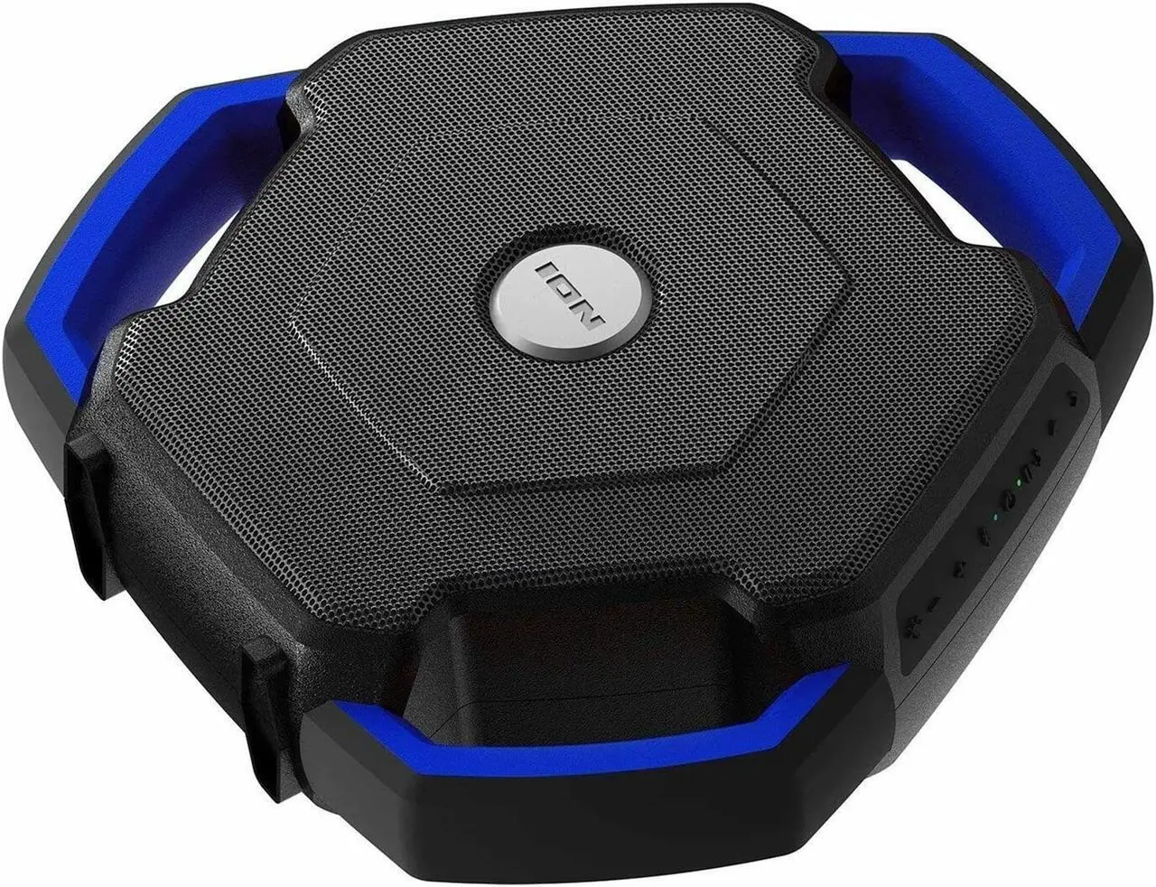 Alt view image 2 of 3 - Ion Audio Wave Rider Waterproof Floating Bluetooth Speaker, Blue