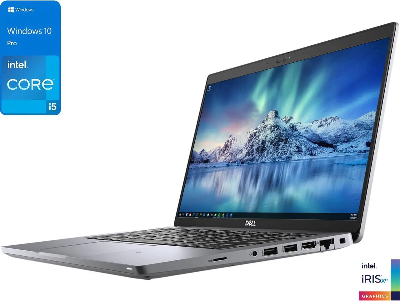 Alt view image 9 of 20 - DELL Laptop Latitude 5420 Intel Core i5-1135G7 8GB Memory 256 GB PCIe SSD Intel Iris Xe Graphics 14.0" Non-Touch Screen Windows 10 Pro 64-bit Y4F3M