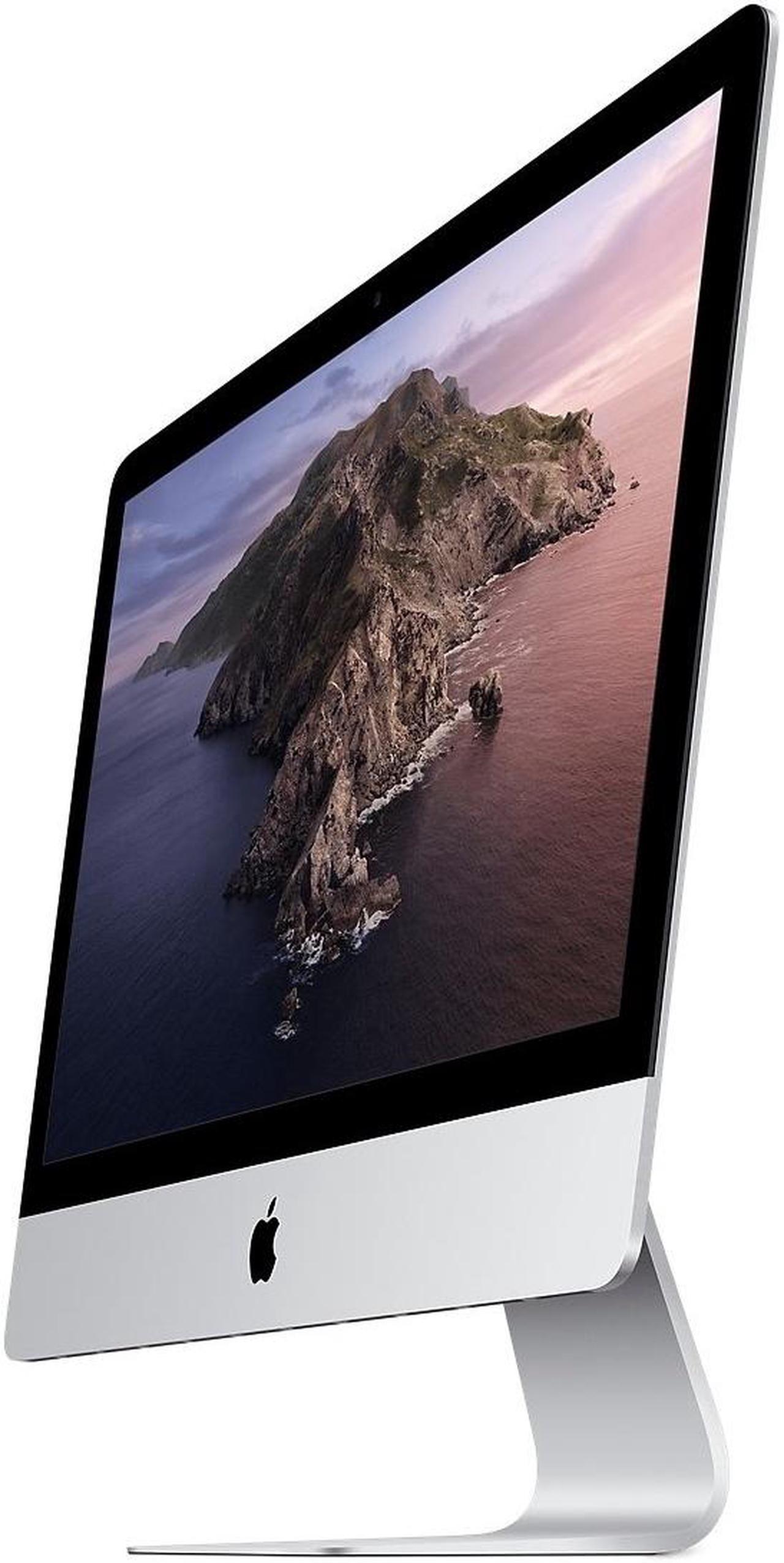 Alt view image 3 of 3 - Apple iMac MNDY2LL/A 21.5" 8GB 1TB Intel Core i5-7400 X4 3.0GHz macOS 11, Silver
