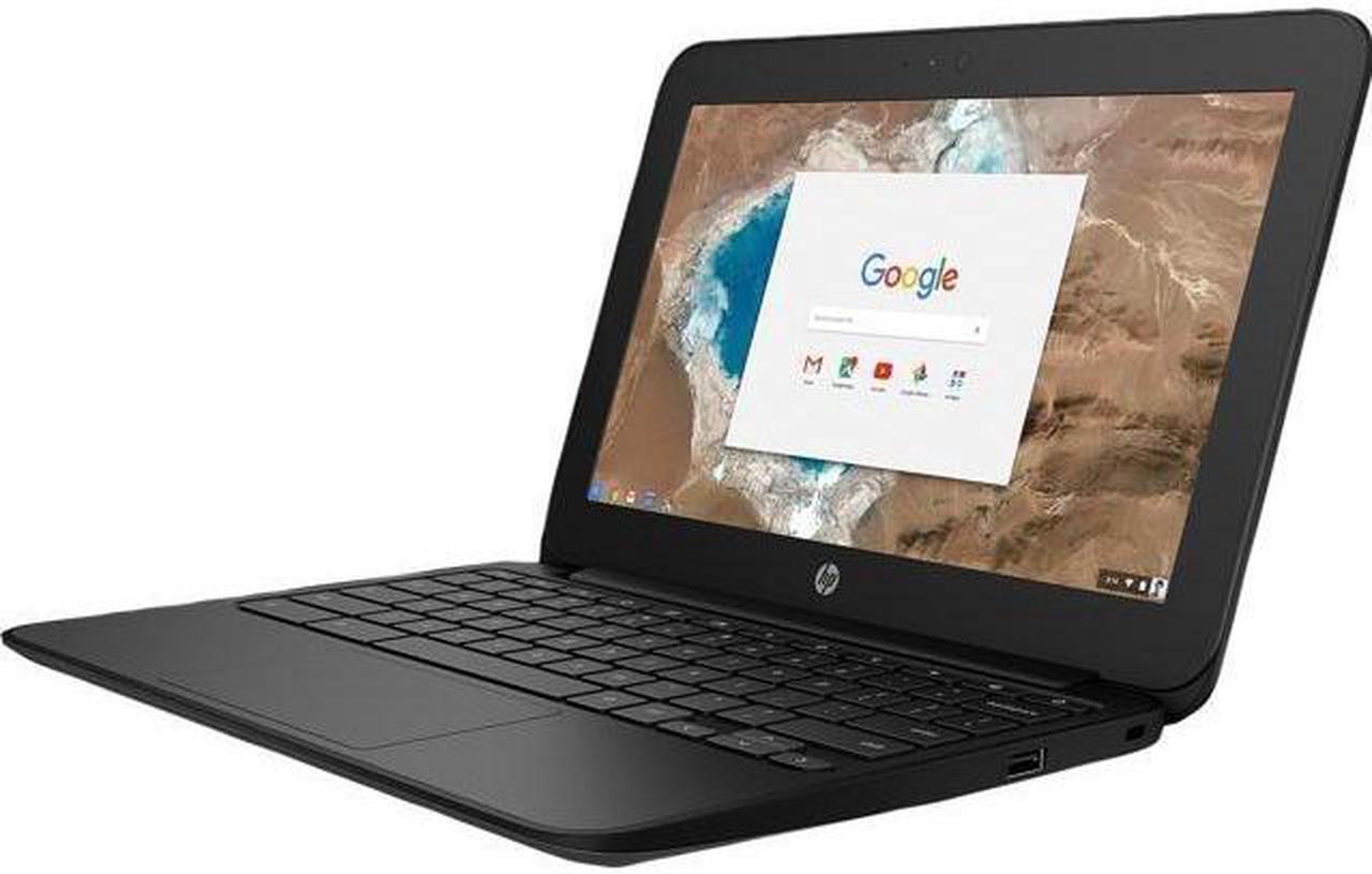 Alt view image 2 of 4 - HP Chromebook 11 G5 EE 11.6" Touch 4GB 16GB eMMC Celeron® N3060 1.6GHz ChromeOS, Black