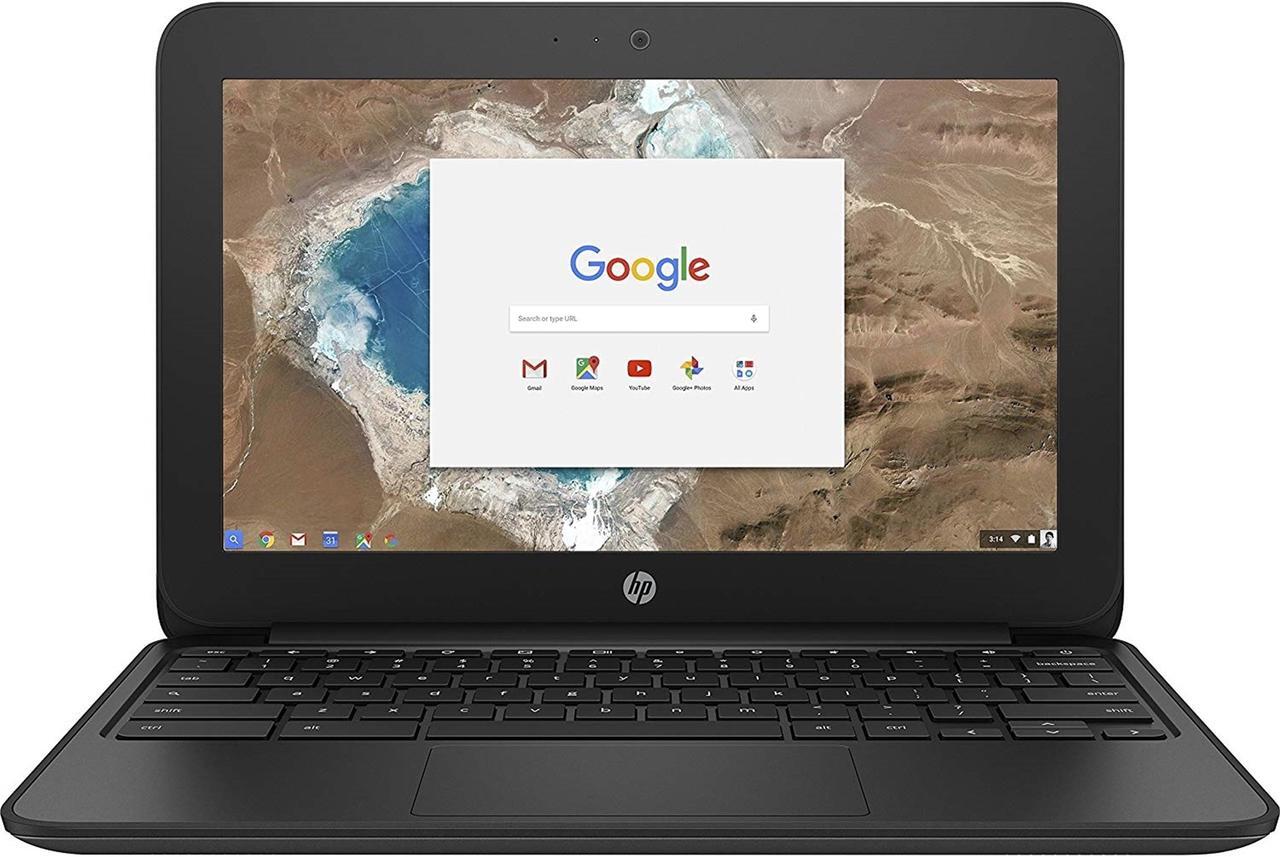 Main image of HP Chromebook 11 G5 EE 11.6" Touch 4GB 16GB eMMC Celeron® N3060 1.6GHz ChromeOS, Black