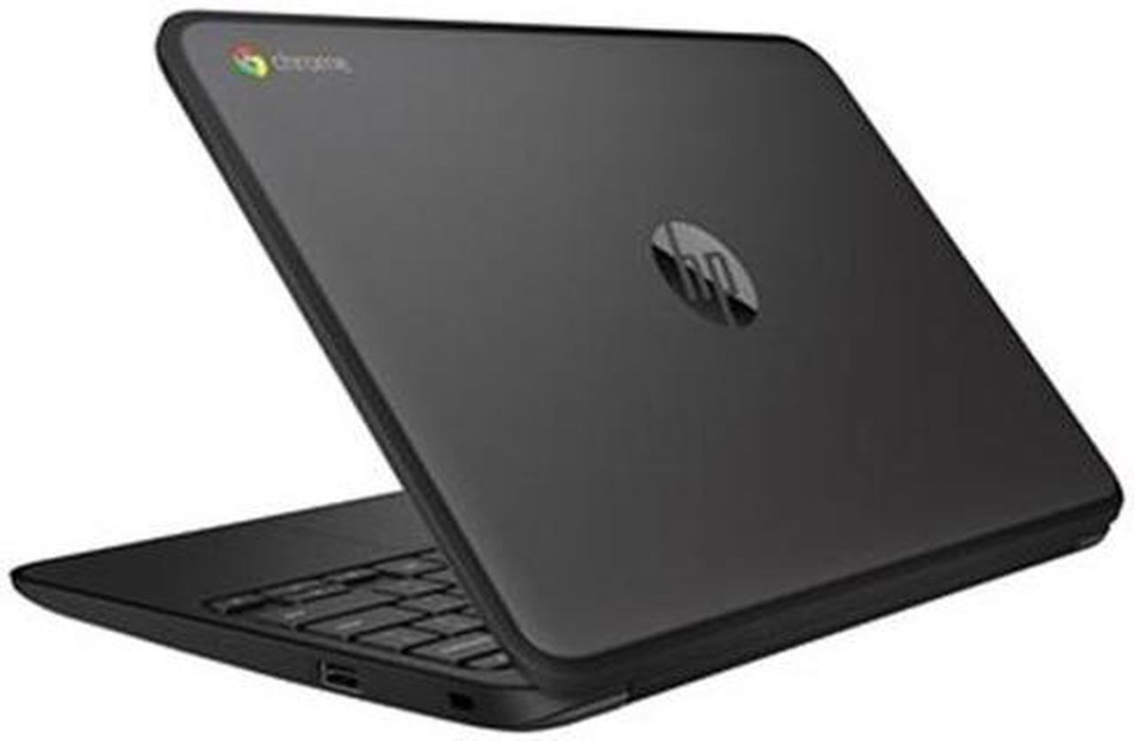 Alt view image 4 of 4 - HP Chromebook 11 G5 EE 11.6" Touch 4GB 16GB eMMC Celeron® N3060 1.6GHz ChromeOS, Black