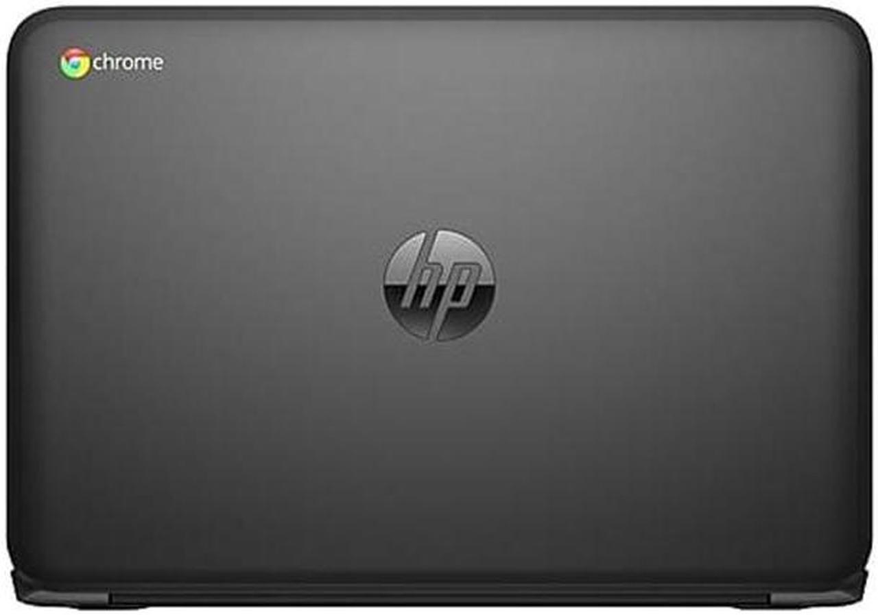 Alt view image 3 of 4 - HP Chromebook 11 G5 EE 11.6" Touch 4GB 16GB eMMC Celeron® N3060 1.6GHz ChromeOS, Black