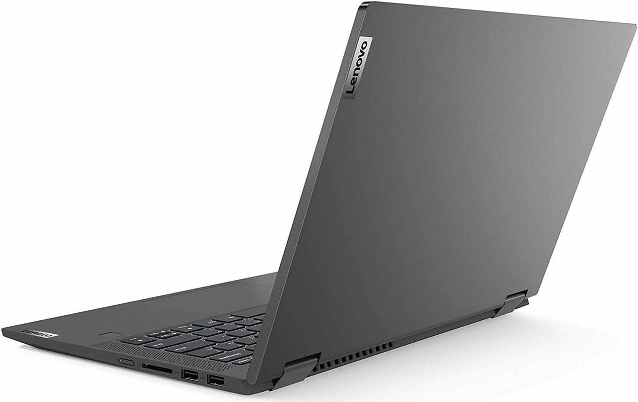 Alt view image 12 of 12 - Lenovo Laptop IdeaPad 5 14ARE05 81YM0000US AMD Ryzen 5 4000 Series 4500U (2.30 GHz) 8 GB Memory 256 GB PCIe SSD AMD Radeon Graphics 14" IPS 1920 x 1080 Windows 10 Home 64-bit