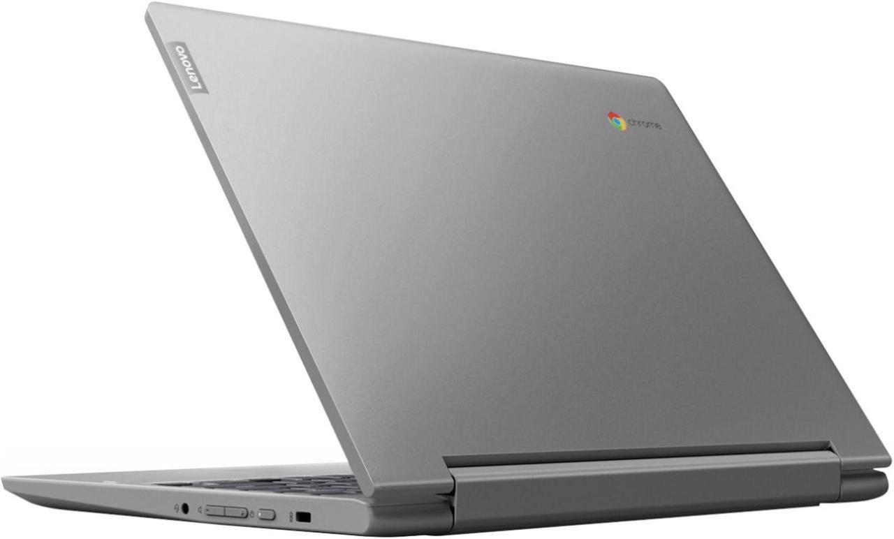 Alt view image 16 of 20 - Lenovo - Chromebook Flex 3 11" MTK 2-in-1 11.6" Touch Screen Chromebook - MediaTek MT8173C - 4GB Memory - 32GB eMMC Flash Memory - Platinum Grey - 82HG0000US