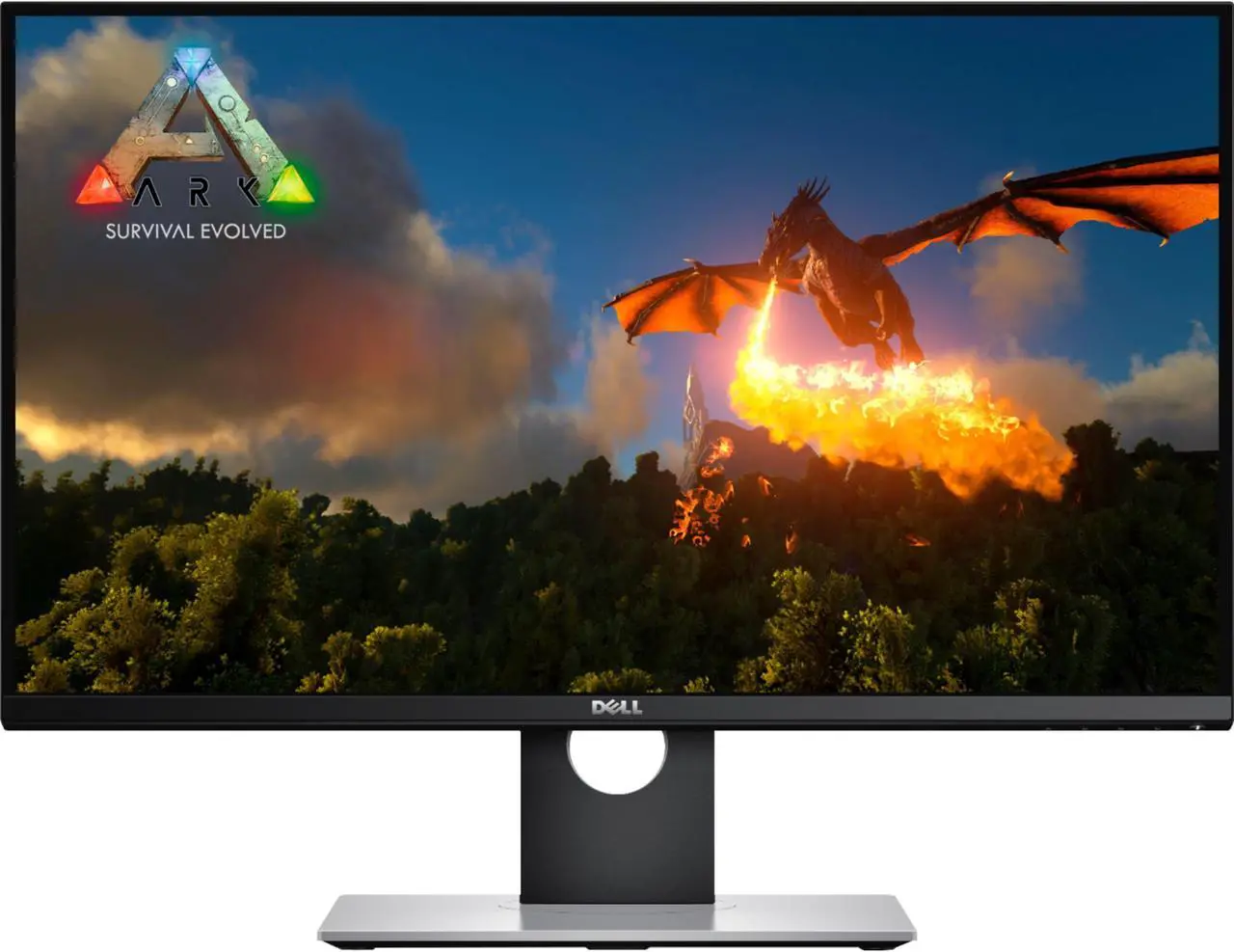 Alt view image 10 of 20 - Dell S2716DG 27" WQHD (2560 x 1440) Monitor 144Hz NVIDIA Adaptive Sync TN Panel, 350 cd/m2 Brightness DisplayPort & HDMI