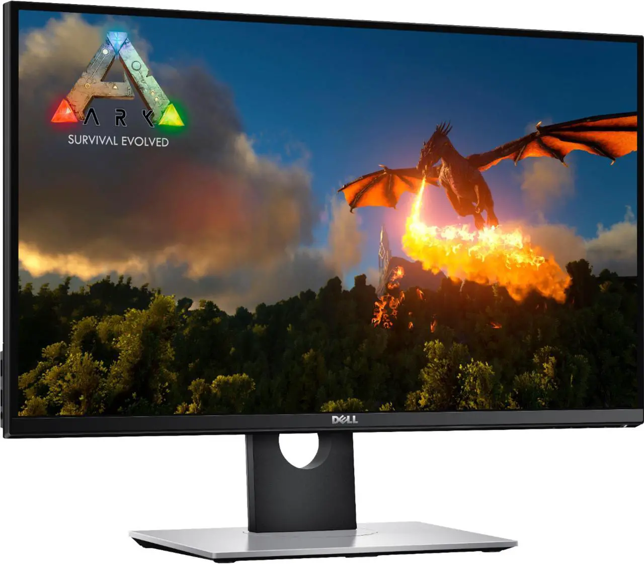 Alt view image 12 of 20 - Dell S2716DG 27" WQHD (2560 x 1440) Monitor 144Hz NVIDIA Adaptive Sync TN Panel, 350 cd/m2 Brightness DisplayPort & HDMI