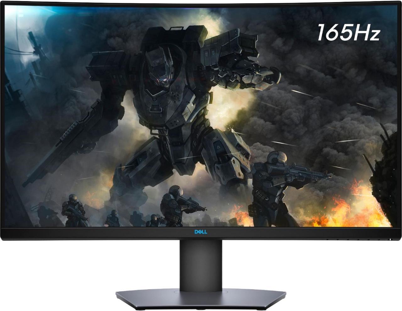 Alt view image 11 of 20 - Dell - 32" LED Curved QHD FreeSync Monitor with HDR
S3220DGF