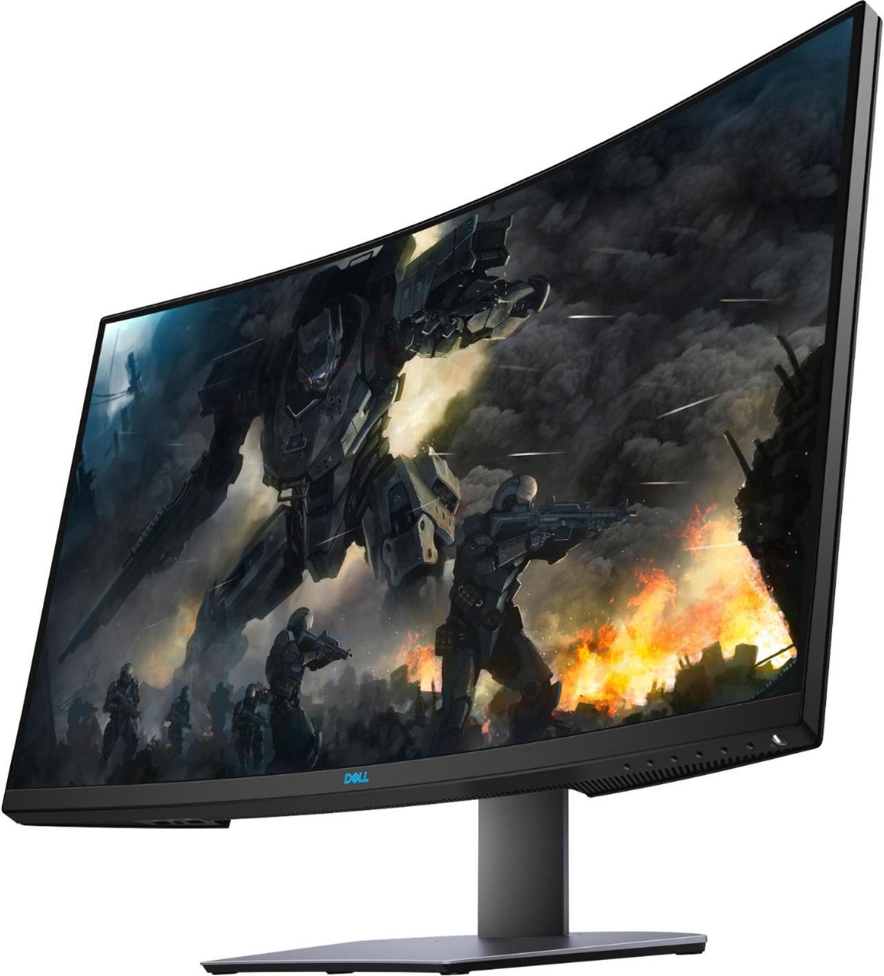 Alt view image 14 of 20 - Dell - 32" LED Curved QHD FreeSync Monitor with HDR
S3220DGF