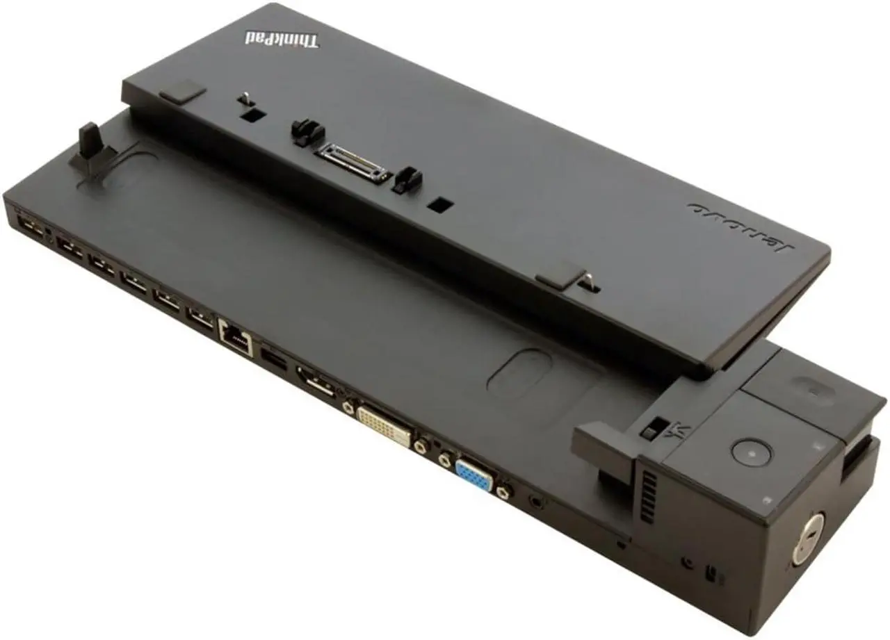Alt view image 2 of 5 - Lenovo 40A70045US 90W ThinkPad Pro Docking
