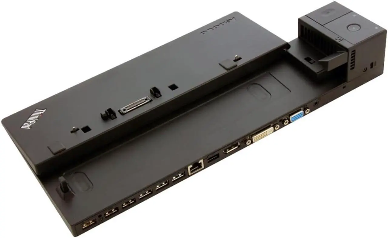 Alt view image 5 of 5 - Lenovo 40A70045US 90W ThinkPad Pro Docking
