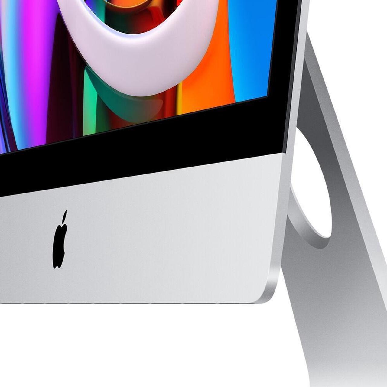 Alt view image 3 of 3 - Apple 2020 iMac 27" Retina 5K Intel i5-10600 3.3GHz 16GB RAM 512GB SSD Radeon Pro 5300, Silver