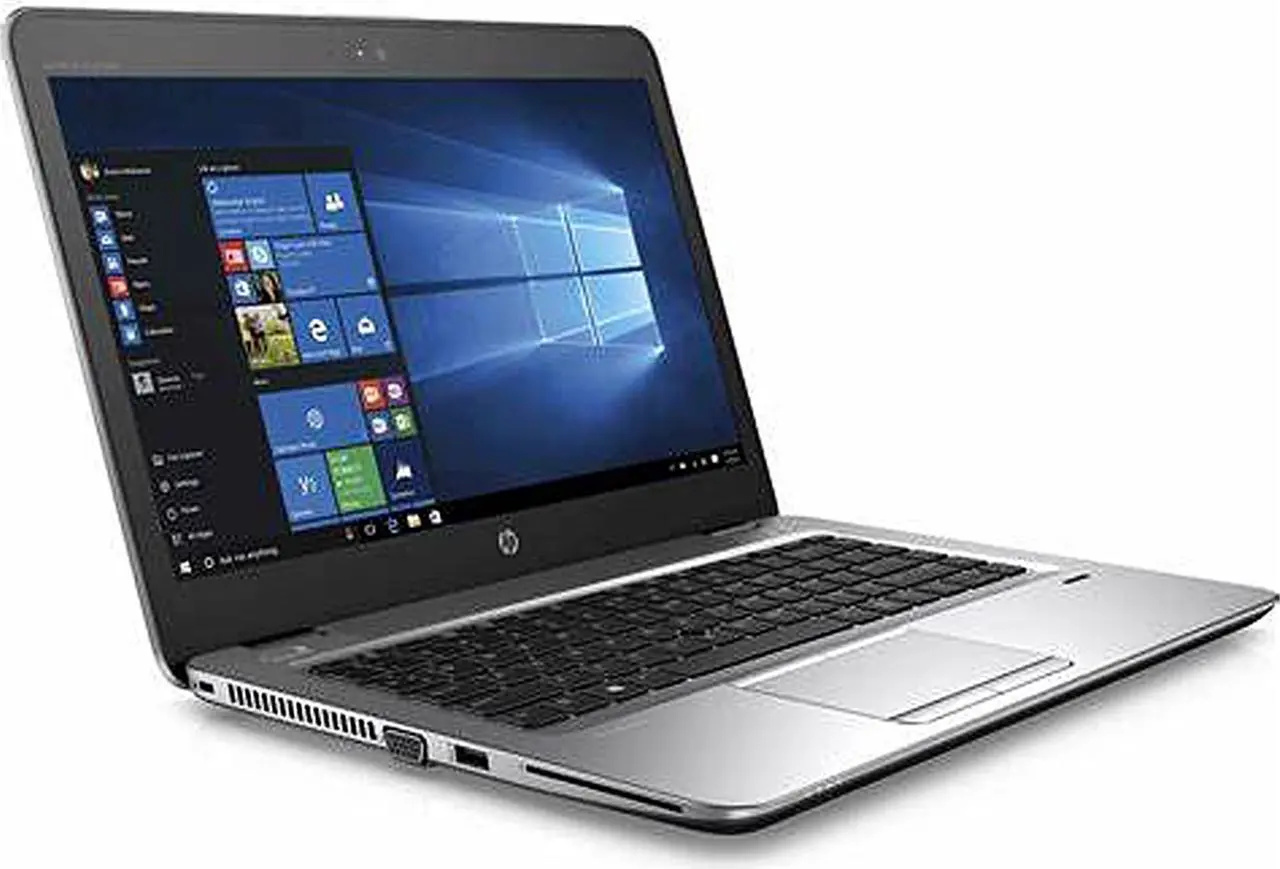 Alt view image 2 of 4 - HP EliteBook 840 G4 14" 8GB 256GB SSD Core i5-7200U 2.5GHz Win10P, Aluminum
