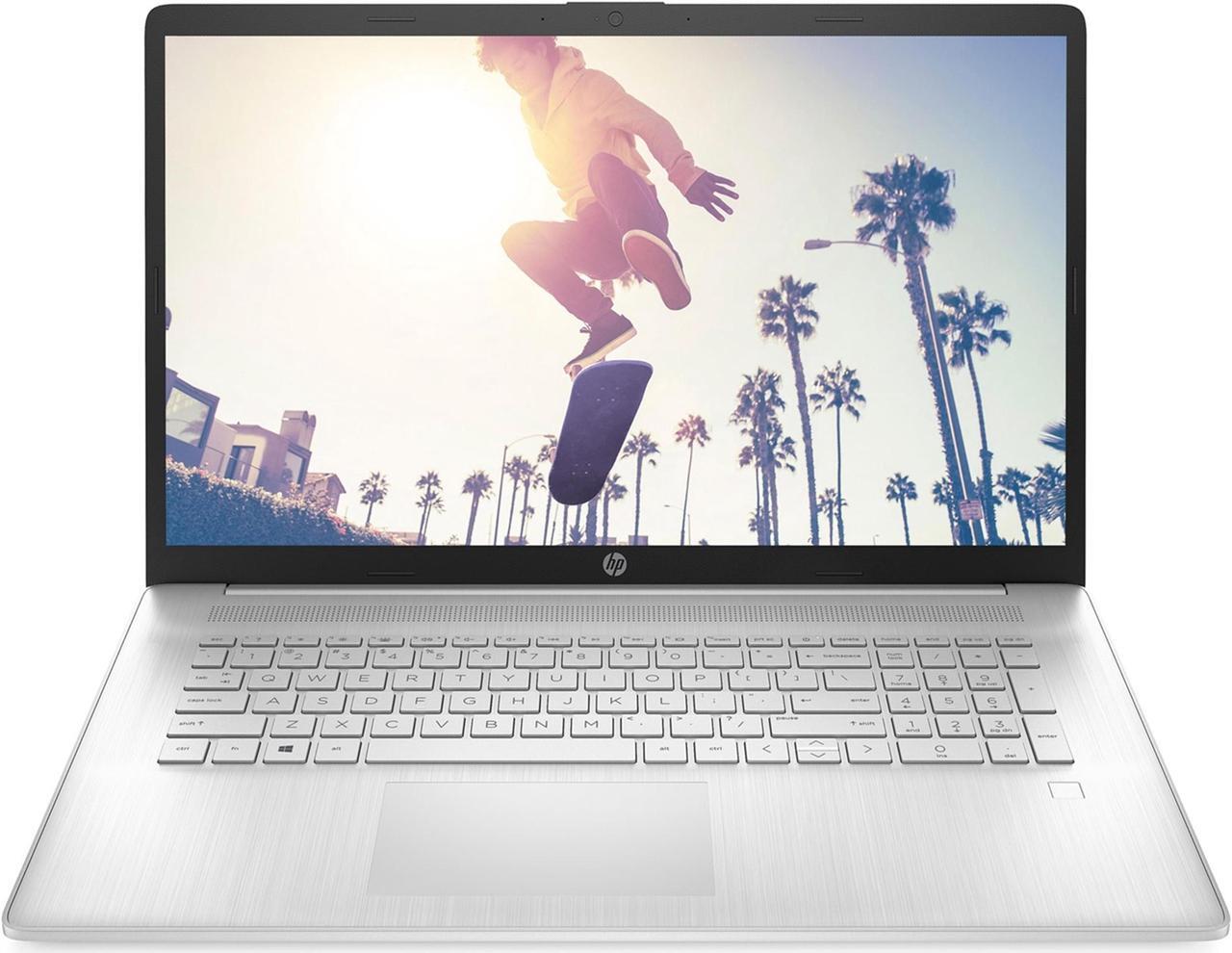 Main image of HP 17-CN0053CL 17.3" 12GB 1TB Core™ i5-1135G7 2.4GHz Win10H, Natural Silver