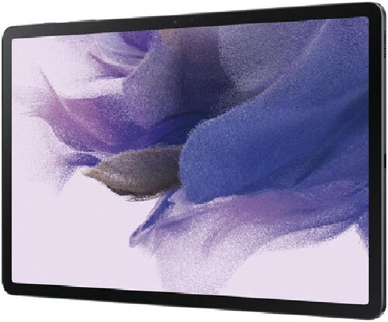 Alt view image 3 of 3 - Samsung Galaxy Tab S7 FE 12.4" Tablet 64GB WiFi Snapdragon 778G 3.09GHz, Mystic Black