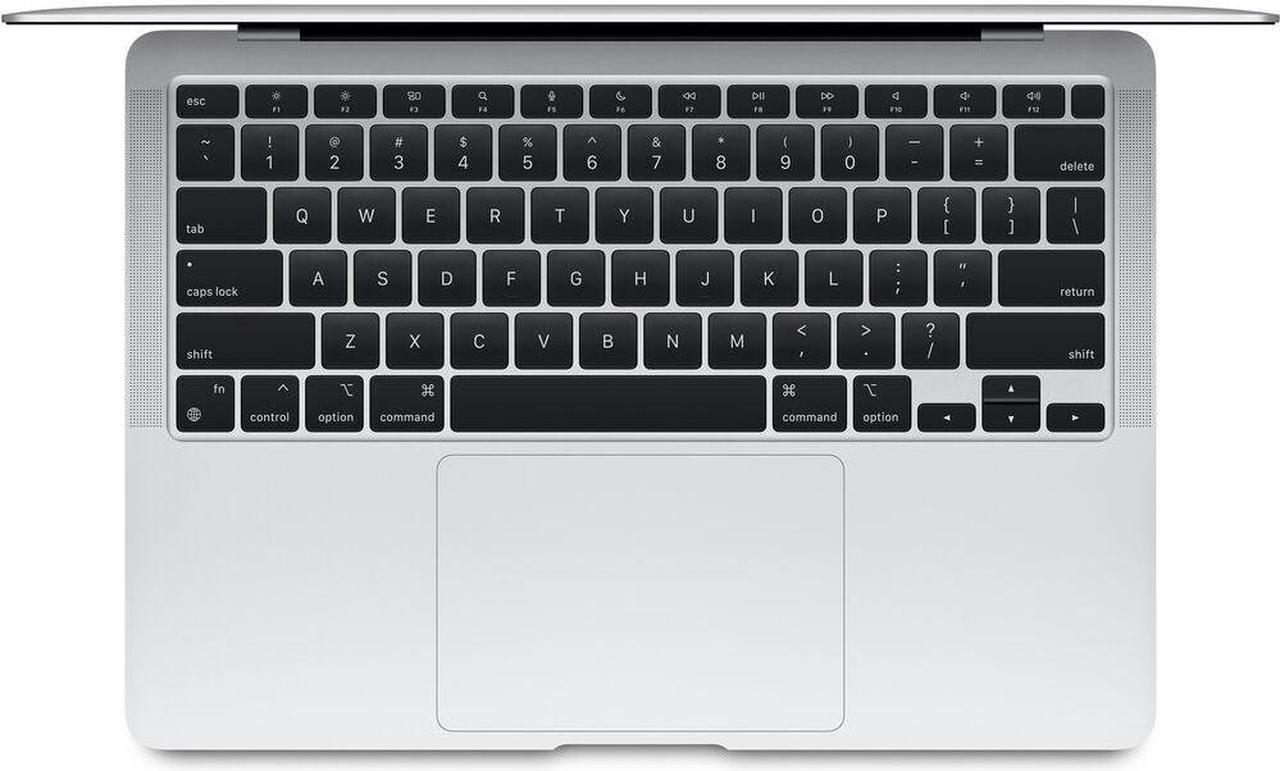 Alt view image 2 of 3 - Apple MacBook Air MGNJ3LL/A 13.3" 8GB 256GB SSD Apple M1 3.2GHz macOS, Silver