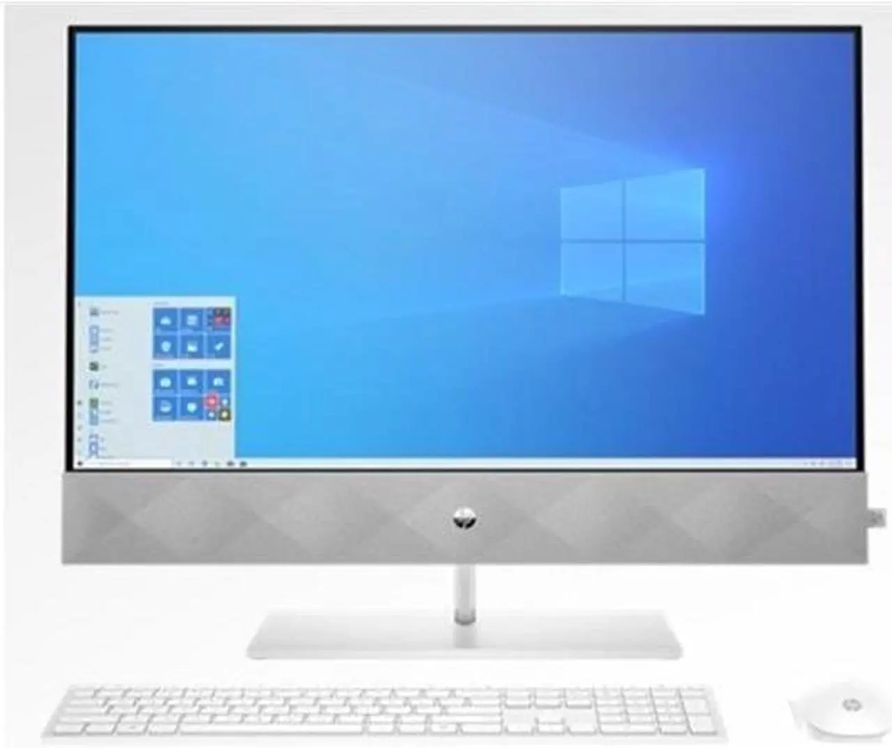 Alt view image 6 of 14 - HP All-in-One Computer Pavilion 27-d1340t Intel Core i7-11700T 16GB DDR4 1TB HDD 256GB PCIe SSD 27" Touchscreen Windows 10 Home 64-bit