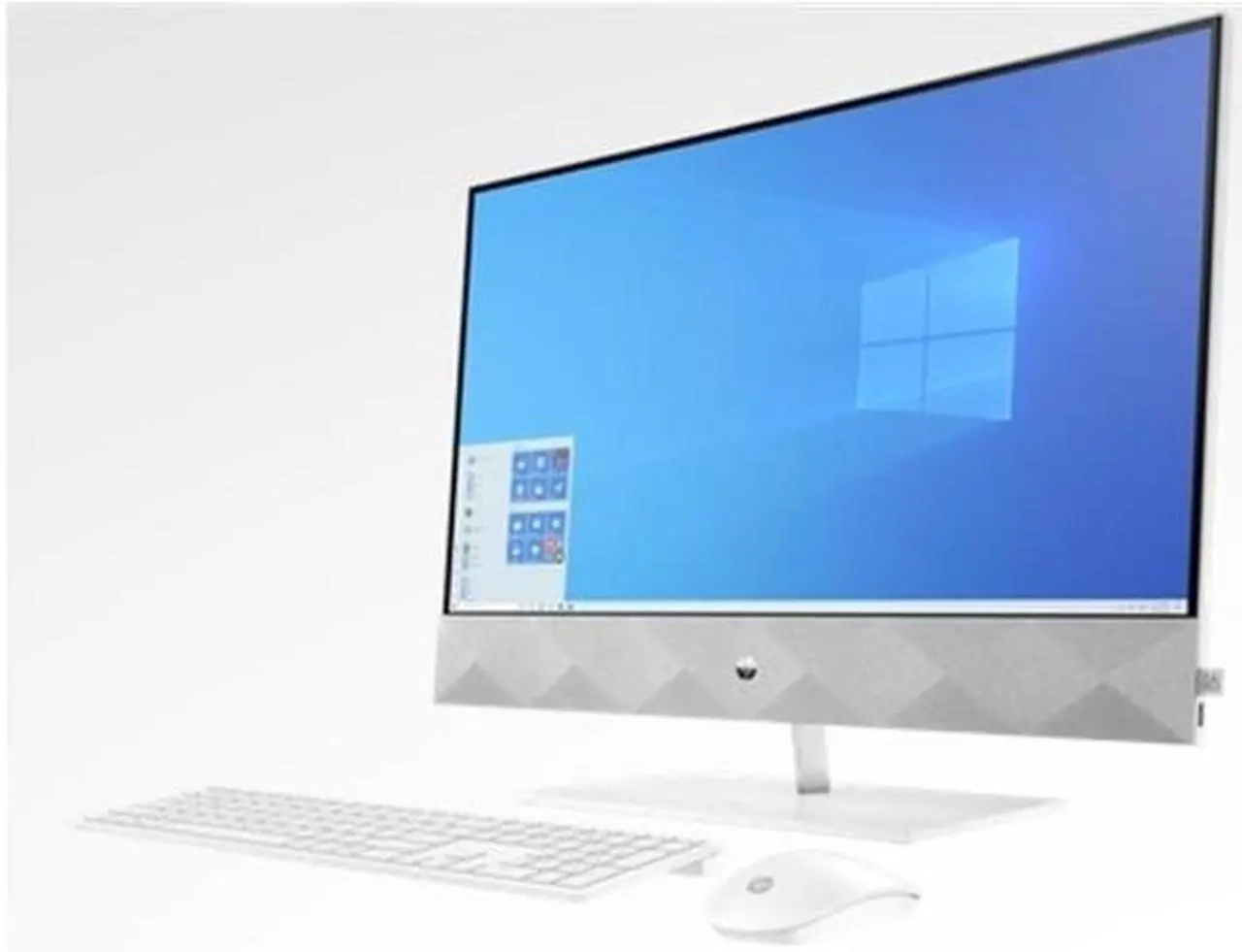 Alt view image 7 of 14 - HP All-in-One Computer Pavilion 27-d1340t Intel Core i7-11700T 16GB DDR4 1TB HDD 256GB PCIe SSD 27" Touchscreen Windows 10 Home 64-bit