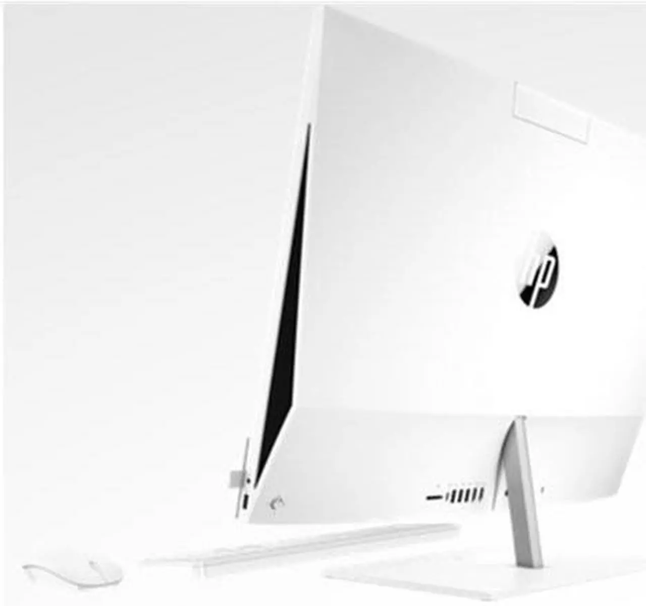 Alt view image 8 of 14 - HP All-in-One Computer Pavilion 27-d1340t Intel Core i7-11700T 16GB DDR4 1TB HDD 256GB PCIe SSD 27" Touchscreen Windows 10 Home 64-bit