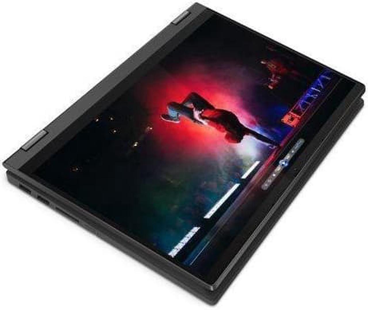 Alt view image 2 of 3 - Lenovo IdeaPad Flex 5 14ITL05 14" Touch 4GB 128GB SSD Core i3-1115G4 3GHz Win10S, Graphite Gray
