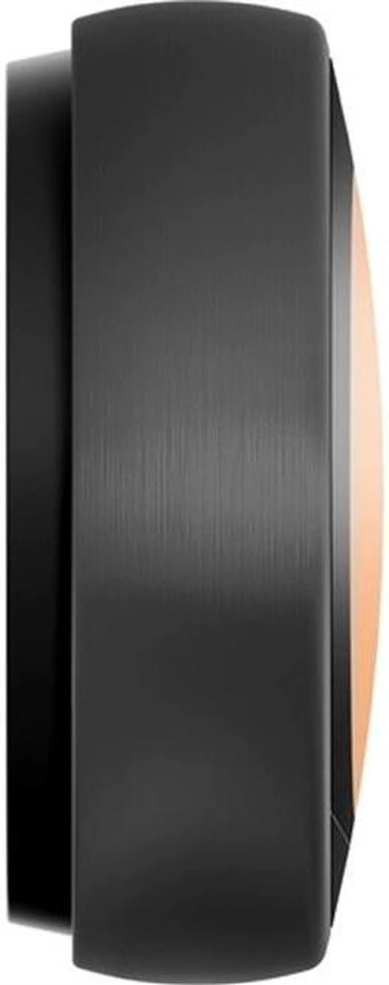 Alt view image 2 of 2 - Google Nest 3rd Gen Learning Smart Wi-Fi App Control Thermostat, Black -  Certified Refurbished - Grade A