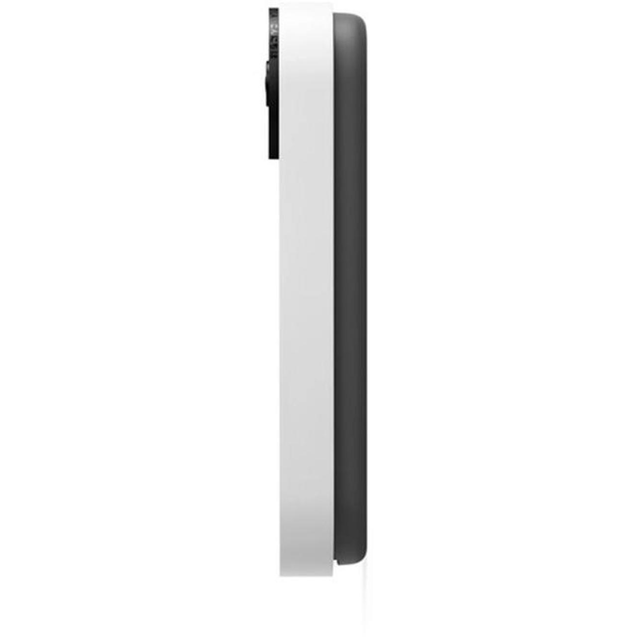 Alt view image 3 of 9 - Google Nest Wi-Fi Video Smart Doorbell Camera (Battery Operated) - Ash