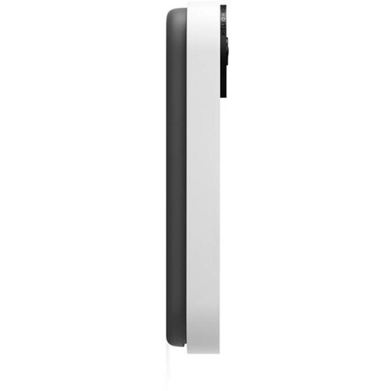 Alt view image 4 of 9 - Google Nest Wi-Fi Video Smart Doorbell Camera (Battery Operated) - Ash