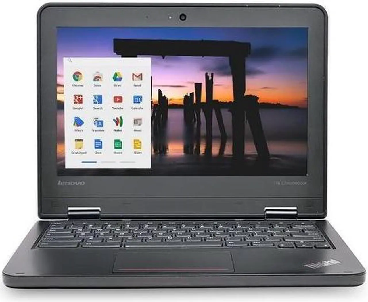 Main image of Lenovo ThinkPad 11e Intel Celeron N2930 X4 1.83GHz 4GB 16GB SSD 11.6", Black
