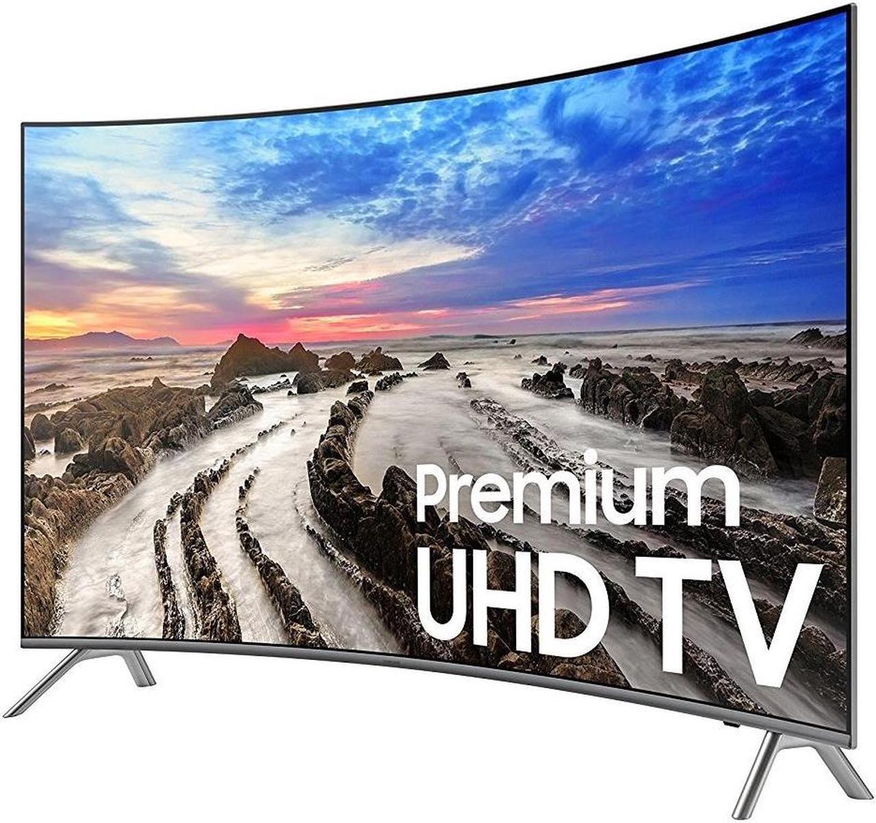 Main image of Samsung UN65MU850DFXZA 4k 65" LCD TV, Black