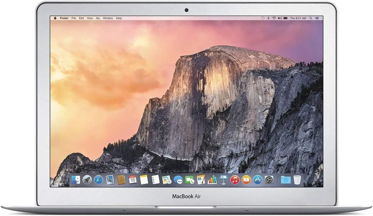 Main image of Apple MacBook Air MMGG2LL/A 13.3" 8GB 256GB Intel Core i5-5250U, Silver