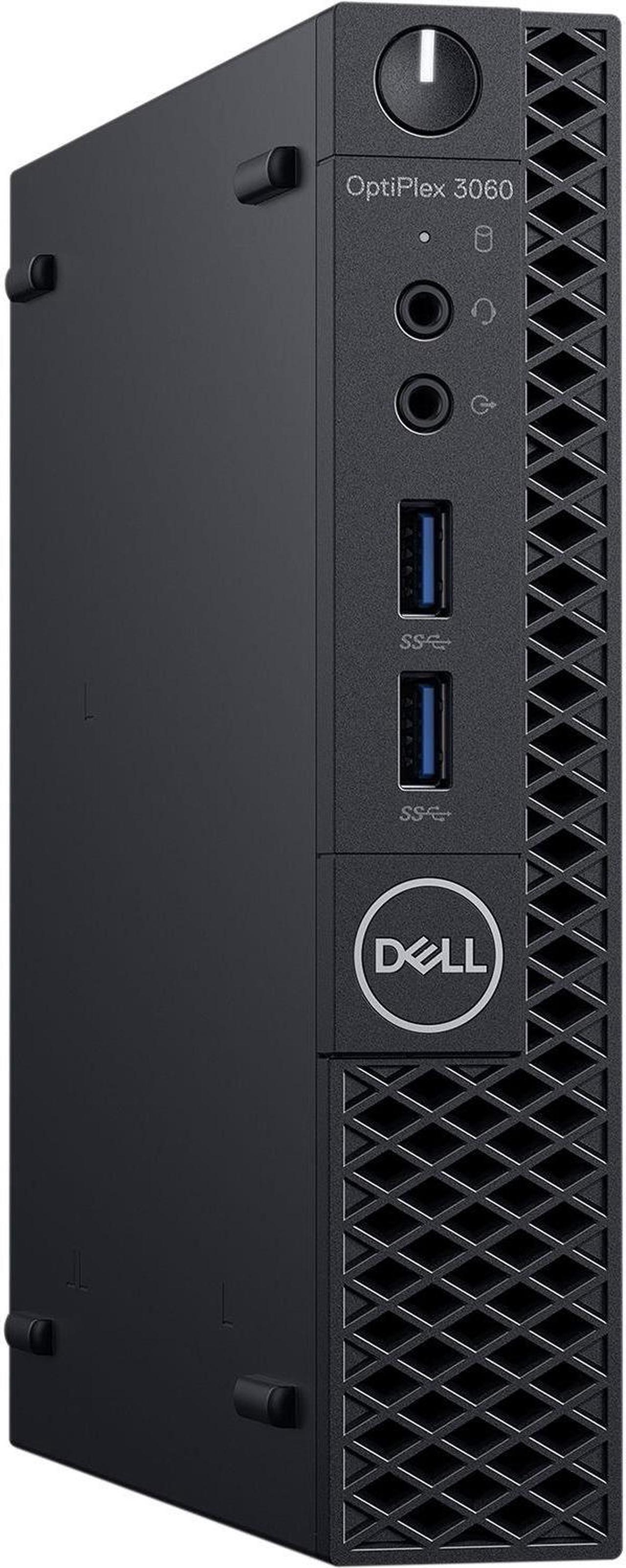 Alt view image 3 of 4 - Dell Optiplex 3060 Intel Core i5-8500T X6 3.5GHz 16GB 512GB SSD Win10, Black