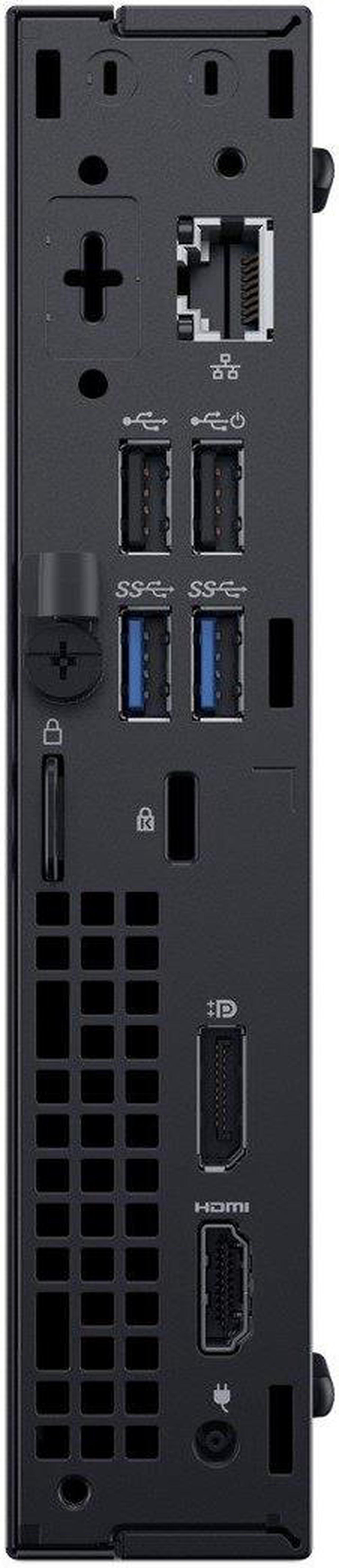Alt view image 2 of 4 - Dell Optiplex 3060 Intel Core i5-8500T X6 3.5GHz 16GB 512GB SSD Win10, Black