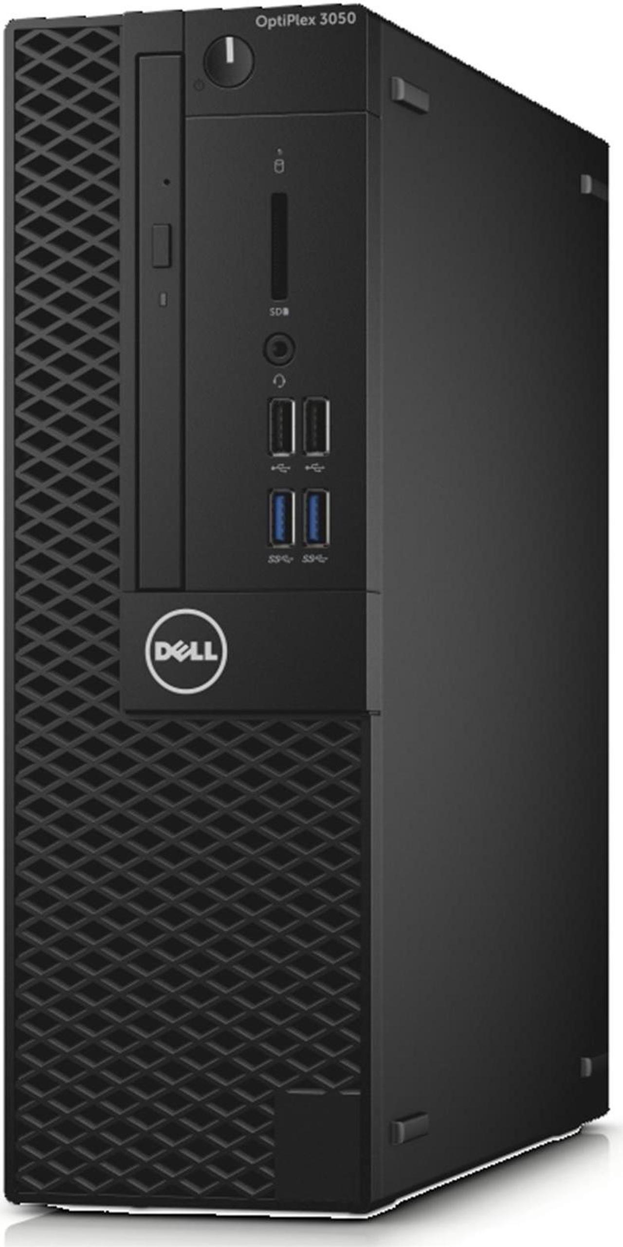 Dell Optiplex 3050 Intel Core i5-6400 X4 2.7GHz 8GB 256GB SSD Win10, Black