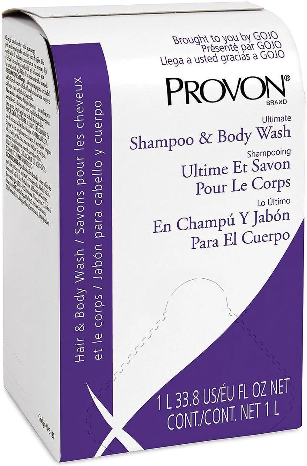 Main image of Provon NXT Ultimate Shampoo & Body Wash Refill 3127-08