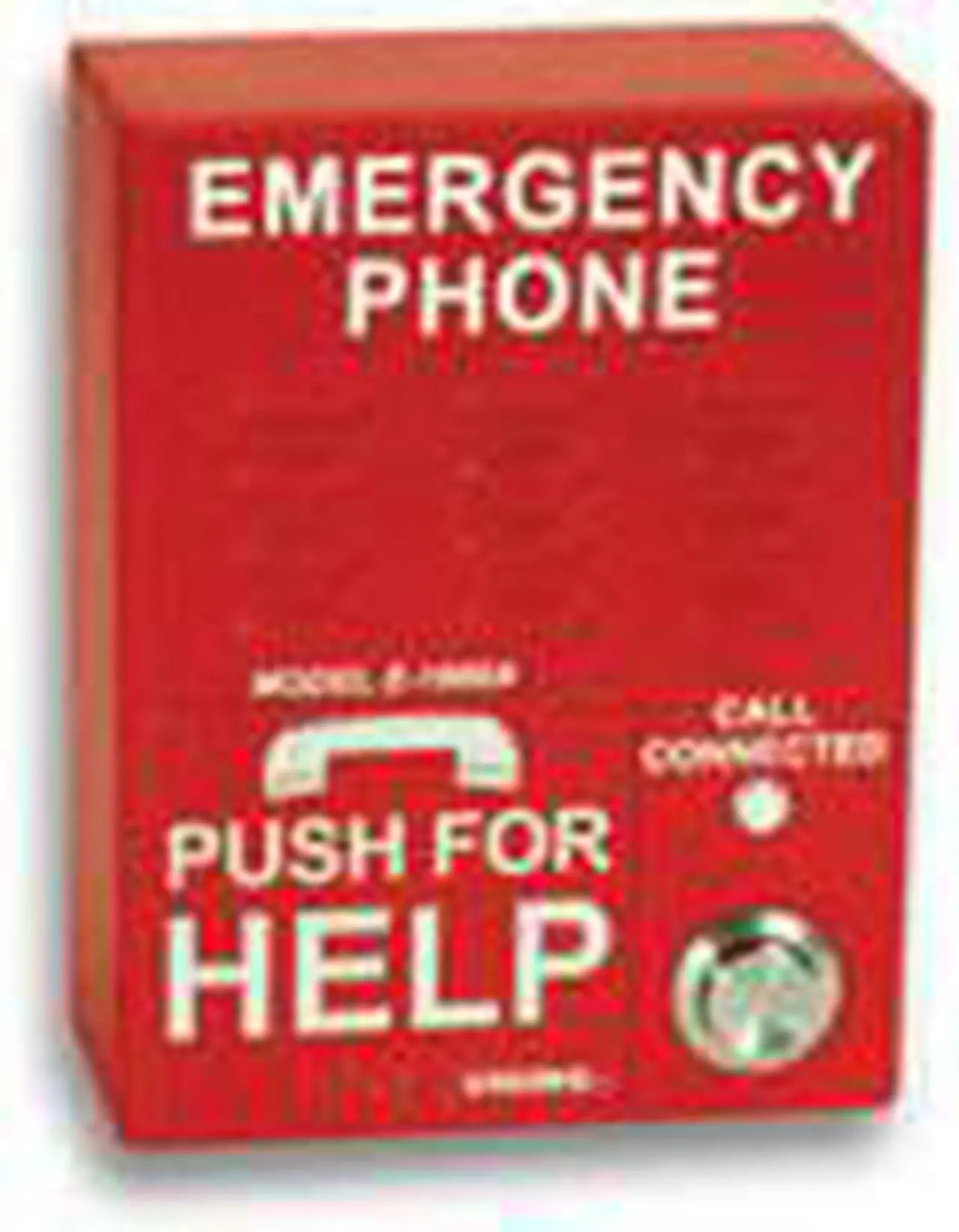 Alt view image 7 of 8 - Viking Electronics - E-1600A - Viking Electronics E-1600A Emergency Phone - Red