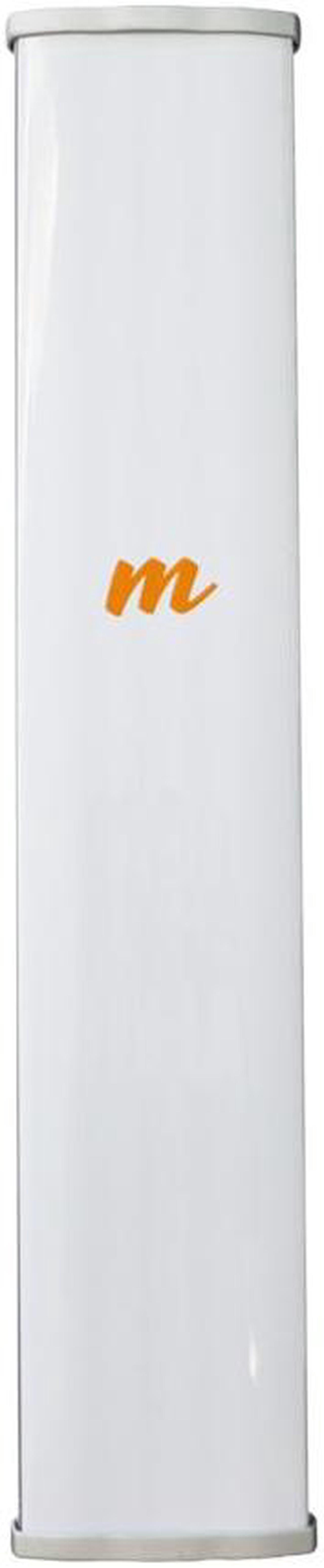 Alt view image 2 of 3 - Mimosa Networks - N5-45X4 - 45 Sector Antenna MIMO 4x4, 4.9 - 6.4 GHz, IP55, 22 dBi Gain, 4 N-Female Connectors,