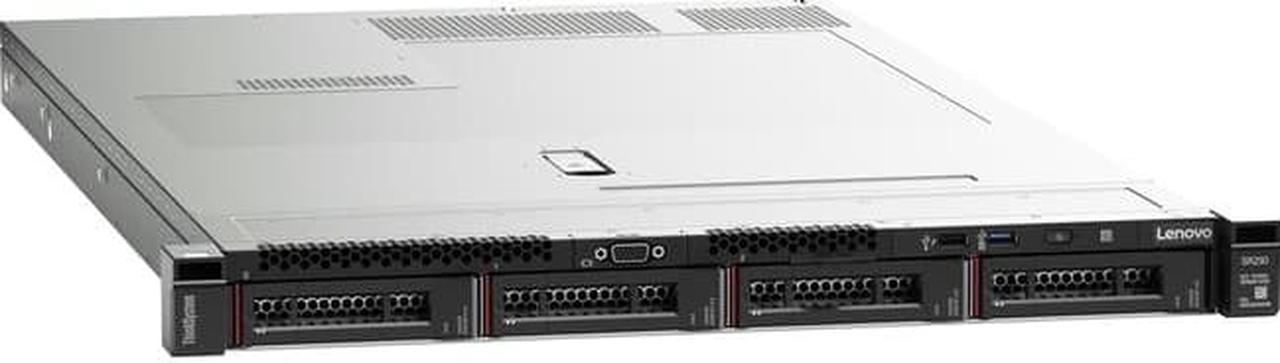 Lenovo - 7Y51A04KNA - Lenovo ThinkSystem SR250 7Y51A04KNA 1U Rack Server - 1 x Xeon E-2136 - 8 GB RAM - 4 TB (2 x 2 TB)